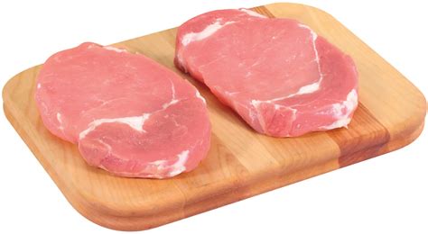 H E B Boneless Texas Style Ribeye Pork Chops Thick Cut Shop Pork At H E B