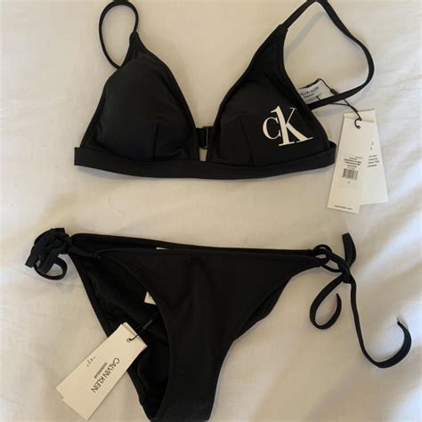 Calvin Klein Bikini Never Worn Brand New With Depop