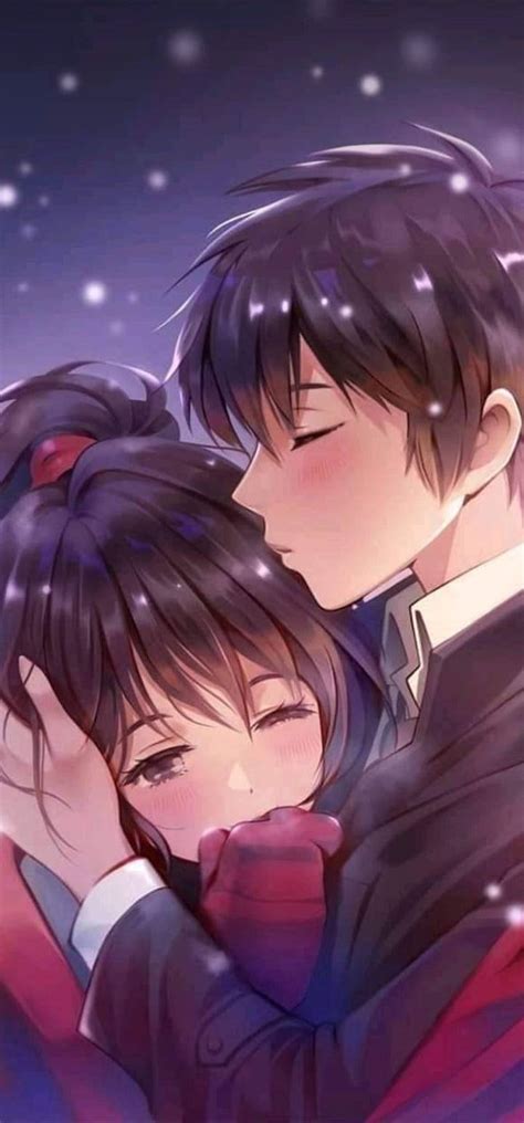 Download Romantic And Cute Anime Characters Wallpaper