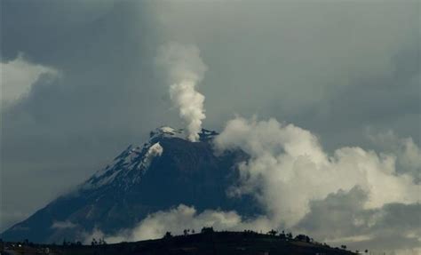 Declaran La Alerta Naranja En Zonas De Alto Riesgo Por El Volc N