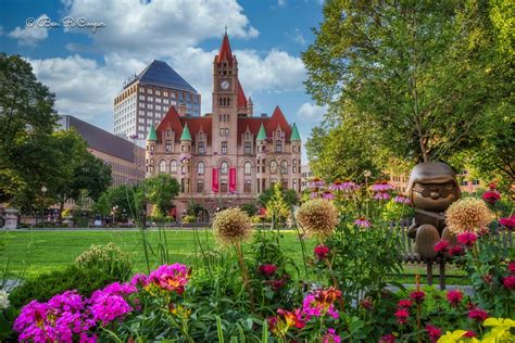 Landmark Center Canvas | Ben R Cooper Photography