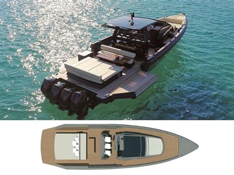 2024 Seanfinity T4 (a 40 Ft. Yacht Floor Plan and Design) - BoatBiscuit