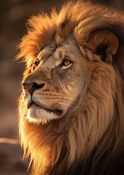 The Lion S Pride Captivating Portrait Photography Celebrating Majesty