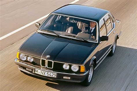 BMW E23 De Eerste 7 Serie Auto Motor Klassiek Tijdschrift Over