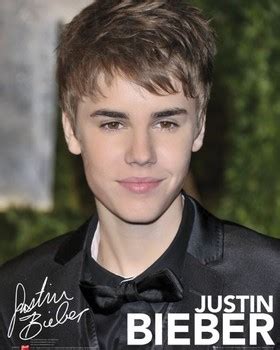 justin bieber plakaty obrazy  fotografie na posterscz