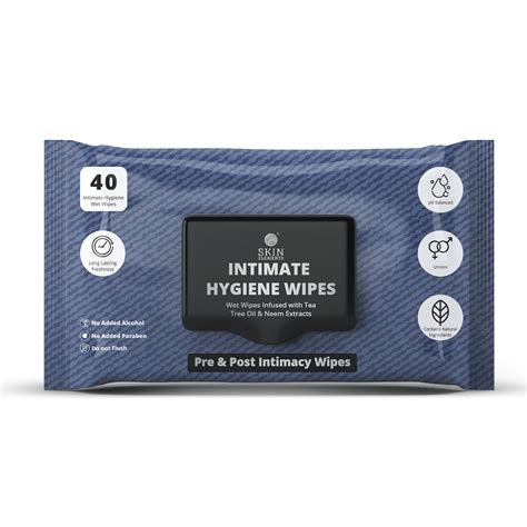 Amazon.com: Skin Elements Intimate Hygiene Wet Wipes | Unisex | pH