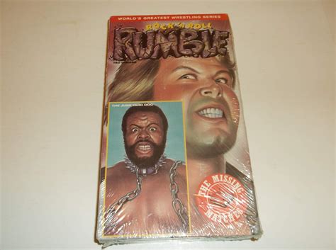 Amazon Rock N Roll Rumble VHS Rock N Roll Rumble Movies TV