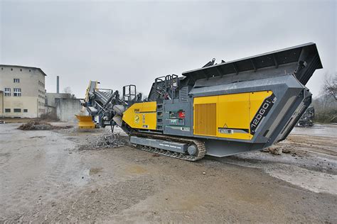 Umfassende Nachhaltigkeit mit RM 120GO! - RUBBLE MASTER