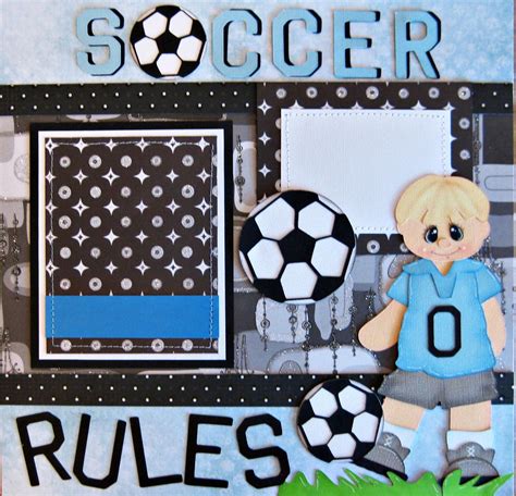 Designs by Crafty1mommy: Soccer Rules