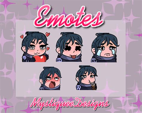 Wraith Apex Legends Twitch Emotes Mystiquee S Ko Fi Shop Ko Fi