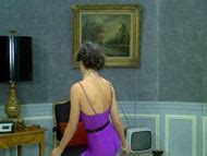 Naked Lorraine Bracco In Duos Sur Canap