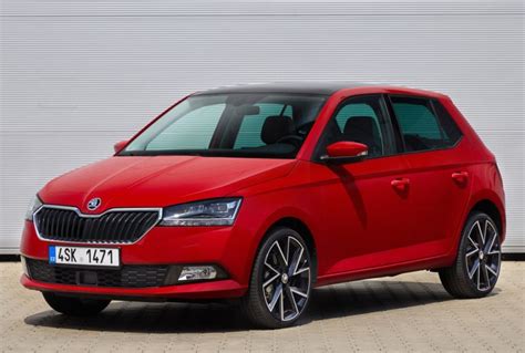 Nuevas imágenes del renovado Skoda Fabia 2019