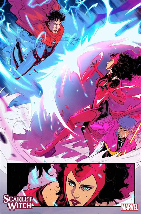 Pin By Ivan Emanuel On Marvel DC In 2024 Scarlet Witch Comic