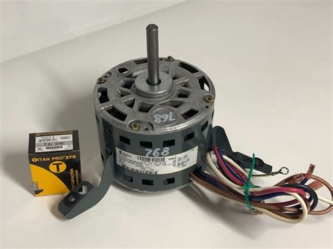 Ge Motors 5kcp39ggv567ds Blower Motor 1 3hp 1075rpm 3spd 115v Hc41te113 Ebay