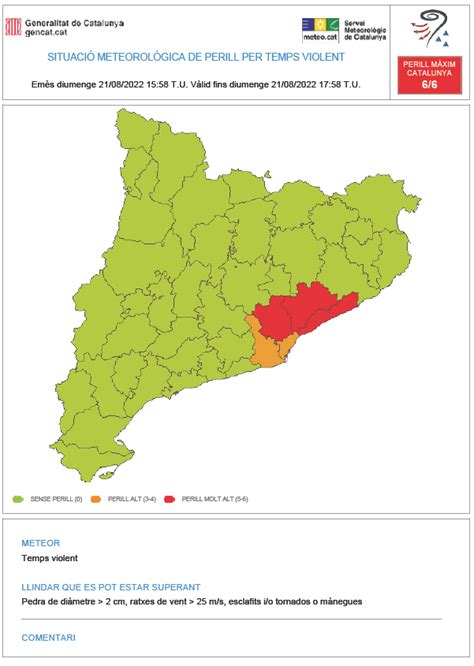 Meteocat on Twitter El Servei Meteorològic de Catalunya emet un