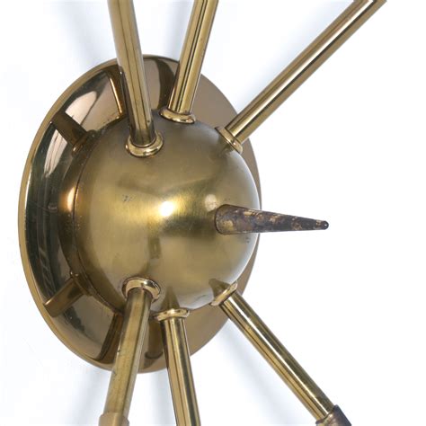 Mid-Century Modern Sputnik Wall Lights - Vintage Design Point