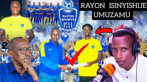 Nonaha Rayon Sports Isinyishije Umuzamu Wakasamutwe Yabaye Umuzamu