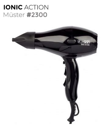 Secador de Pelo Profesional IONIC 2300 Müster