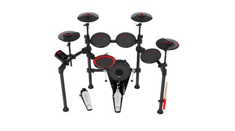 Ddrum Introduces E Flex Bt Complete Electronic Drum Kit Mike Dolbear