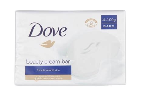 Dove Original Beauty Cream Bar 4 X 100g