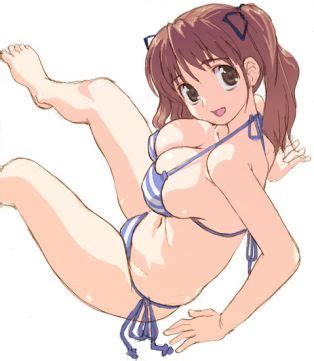 Sexy Side Tie Bikinis Luscious Hentai Manga Porn