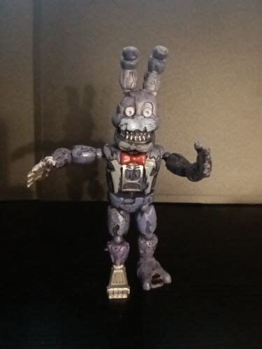 Five Nights At Freddys Nightmare Bonnie Action Figure | #4656069727
