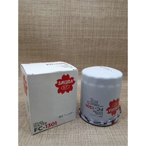 Filter Solar Atas Fuel Filter Sakura Hino FC 1301 Hino Dutro Lohan