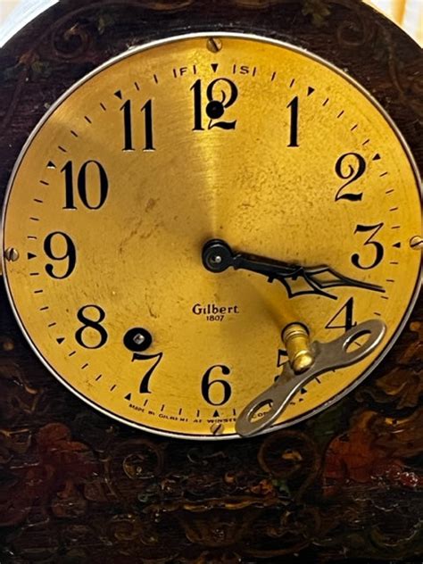 Vintage Gilbert Clock Delightful Discoveries By Sns