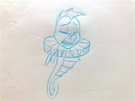 The Little Mermaid - "Seahorse" Original Animation - Catawiki