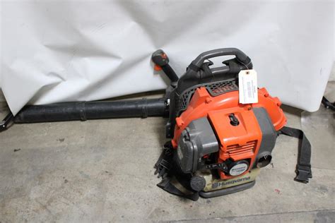 Husqvarna Backpack Leaf Blower Property Room