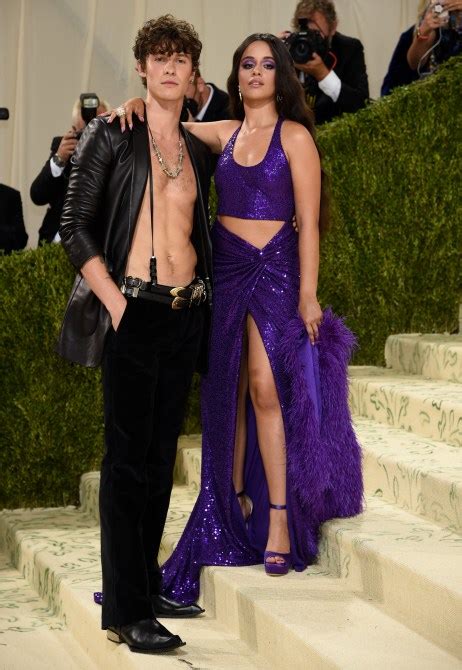 Shawn Mendes, Camila Cabello Met Gala 2021 Photos: Outfit Pictures ...