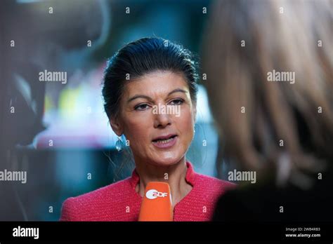 Gr Ndung Der Partei B Ndnis Sahra Wagenknecht Pk In Der Bpk Gr Ndung