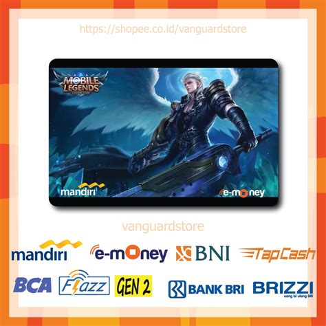 Jual Kartu E Money E Toll Mobile Legends Alucard Game Emoney Mandiri