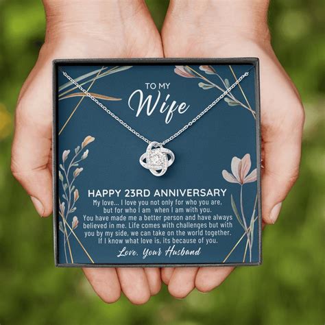 23 Year Anniversary Gift For Wife 23 Year Anniversary Gifts Etsy