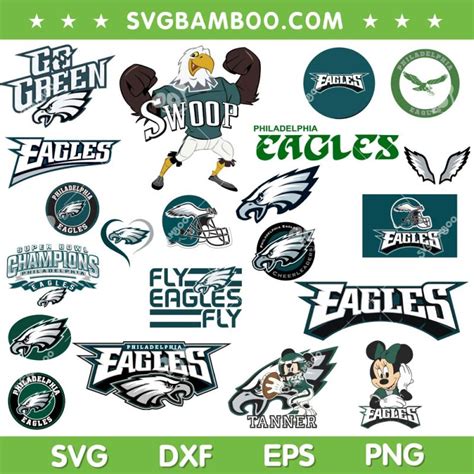 Philadelphia Eagles Svg Bundle