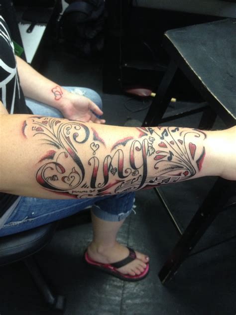 Psalms 96 tattoo done by Rich Griggs at North Alabama Ink. | Tattoos ...