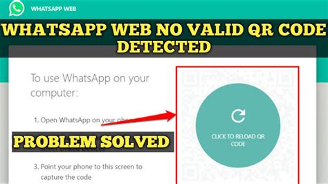 How To Fix Whatsapp QR Code Invalid Problem In Easy Method Whatsapp