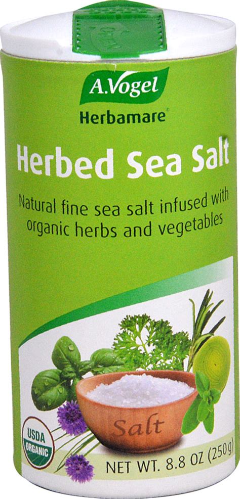 A Vogel Herbamare® Organic Herbed Sea Salt 88 Oz Vitacost