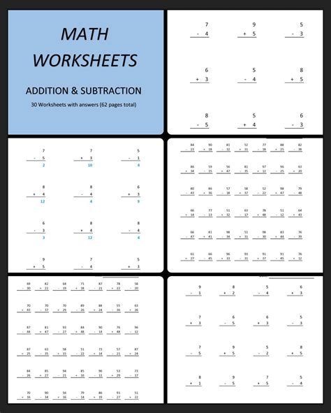 11th Grade Math Worksheets