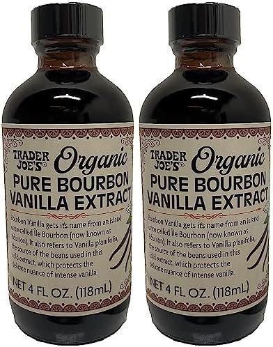 Amazon Pack Of 2 4 OZ Bottles Trader Joe S Pure Bourbon