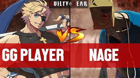 Ggstgg Player Sin Vs Nage Faust Guilty Gear Strive High Level