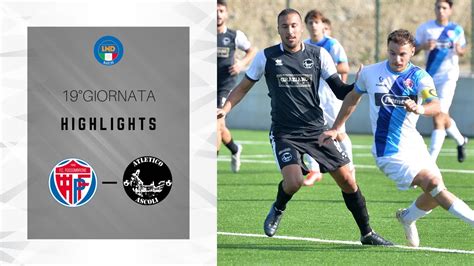 Highlights Fossombrone Atl Ascoli Youtube