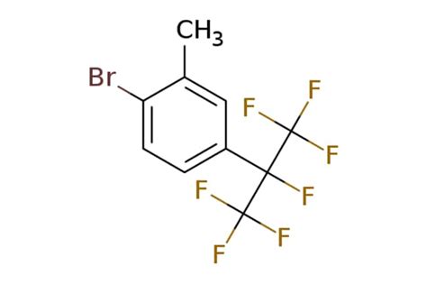 EMolecules 1 Bromo 2 Methyl 4 Heptafluoropropan 2 Yl Benzene 353272