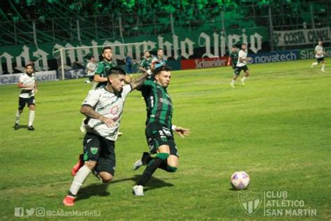 Ascenso del Interior San Martín SJ 0 0 Nueva Chicago