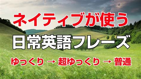 ネイティブが使う日常英語フレーズ集 聞き流し英会話 車 を 止める 英語に関連する知識の概要