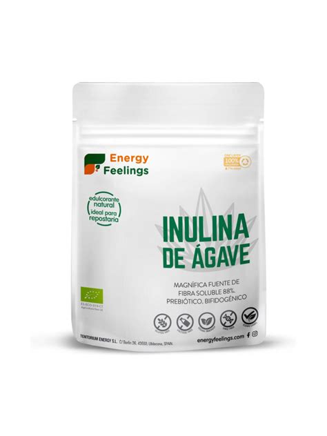 Inulina De Agave En Polvo 200gr Bio Energy Feelings 8436565922617