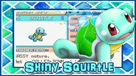 Wshc 4 Live Shiny Squirtle On Pokemon Leafgreen After 1350 Srs