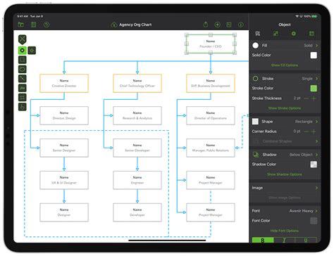 Visual Communication Software To Make Pro Diagrams - OmniGraffle for ...