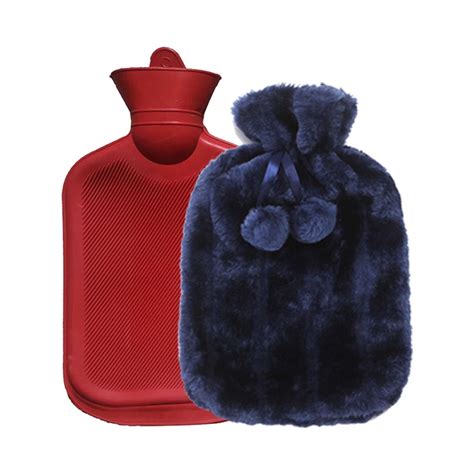 Xerdsx Hot Water Bottles For Pain Relief Hot Water Bag L Hot Water Bottle Artificial Plush