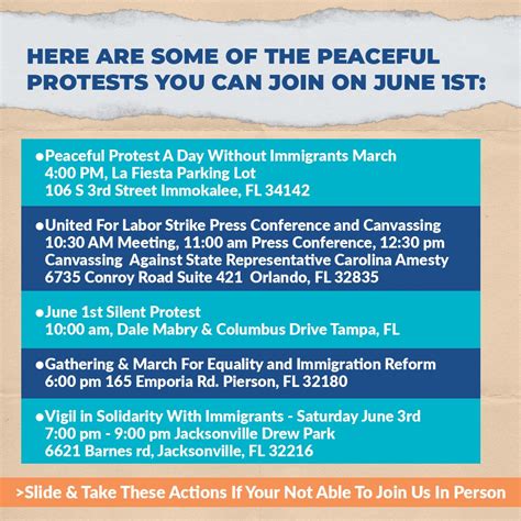 Florida Immigrant Coalition On Twitter Tomorrow June St Our